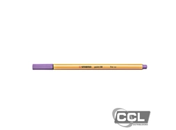 Caneta Point Fine 0,4 lil�s Stabilo 88/58