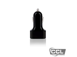Carregador automotivo com 3 sa�das Multilaser - CB074