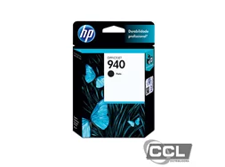 Cartucho HP 940 preto C4902AB HP