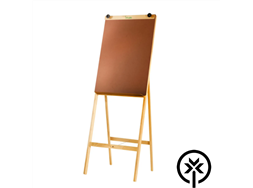 Cavalete flip chart madeira 180cm Souza - 2523