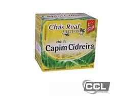 Ch� de Capim Cidreira sach� Real com 10 unidades de 10gr
