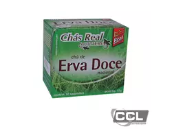 Ch� de Erva Doce sach� Real com 10 unidades de 15gr