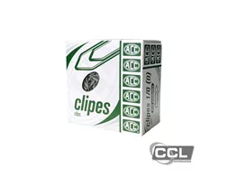 Clipe n� 0 (1/0) galvanizado 500g ACC