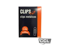 Clipe n� 0(1/0) galvanizado com 740 Clipstop
