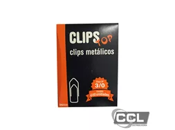 Clipe n� 3/0 galvanizado com 440 unidades Clipstop
