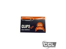 Clipe n� 4/0 galvanizado com 50 unidades Clipstop