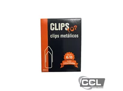 Clipe n� 6/0 galvanizado com 220 unidades Clipstop