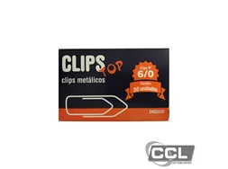 Clipe n� 6/0 galvanizado com 50 unidades Clipstop