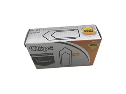 Clipes n� 4/0 galvanizado com 50 unidades Jocar Office