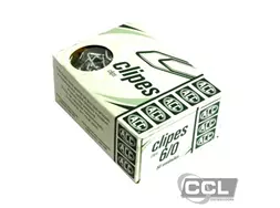 Clipes n� 6/0 galvanizado com 50 unidades ACC