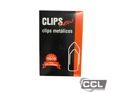 Clips n� 10/0 galvanizado com 120 unidades Clipsnew