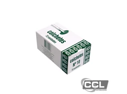 Colchete n� 10 para 210 folhas ACC com 72 unidades