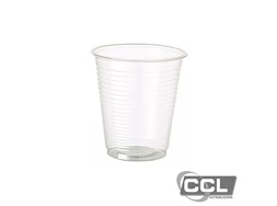 Copo descart�vel 200ml pp transparente Copocentro com 2500 unidades