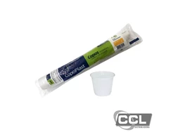 Copo descart�vel de caf� 50ml Copoplast com 100 unidades