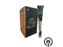 Copo descart�vel Totalplast 200ml PP transparente caixa com 2500 unidades