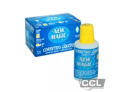 Corretivo l�quido 18ml New Magic