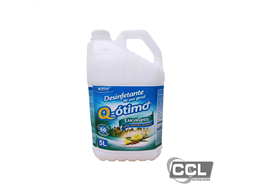 Desinfetante Q-�timo Eucalipto 5L
