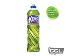 Detergente liquido 500ml Capim Lim�o Yp�