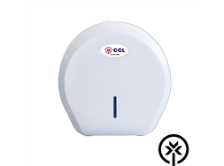 Dispenser para papel higi�nico rol�o 300m Nobre