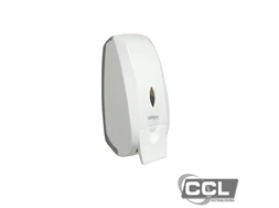 Dispenser para sabonete l�quido branco com reservat�rio 800ml Premisse Velox