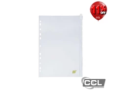 Divis�ria de polipropileno A4 cristal 12 proje��es Yes 12INTBA