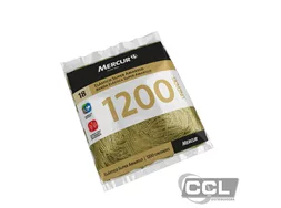 El�stico 1Kg n� 18 Mercur super amarelo com 1200 unidades