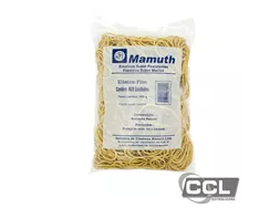 El�stico 500gr Mamuth com 600 unidades