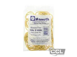 El�stico 50gr Mamuth com 60 unidades