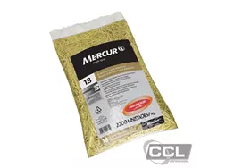 El�stico n� 18 Mercur super amarelo com 2200 unidades