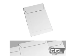 Envelope branco 200mm X 280mm 90g com 100 unidades Celucat