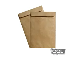 Envelope kraft 110mmx170mm 80gr com 250 unidades Scrity