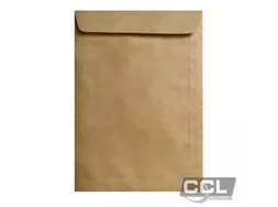 Envelope kraft 229mmx324mm 80gr com 250 unidades Celucat