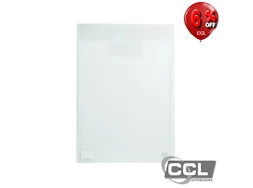 Envelope vai/vem of�cio vertical cristal Yes EN05A com 12 unidades
