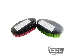 Escova de lavar roupa oval pl�stica Distak 1074
