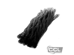 Espiral para encaderna��o 12mm para 70 folhas com 100 unidades preto