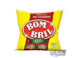 Esponja de a�o Bombril pacote com 6 unidades