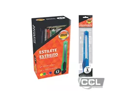 Estilete pl�stico estreito Jocar Office 91410