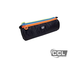 Estojo com 3 z�peres preto YES - ES1806