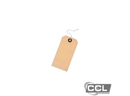 Etiqueta campe�o n�3 4,8cm x 9,7cm pacote com 100 unidades