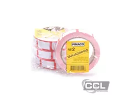 Etiqueta para pre�o RT2 25mm x 40mm rolo com 500 unidades Pimaco