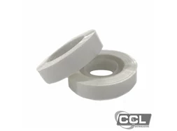 Fita adesiva 12mm x 30m branco Fit-Pel