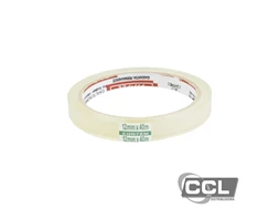 Fita adesiva polipropileno transparente 12mm x 40m Fit-Pel