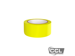 Fita para demarca��o 48mm x 30m amarela