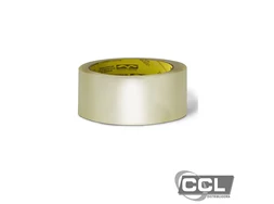Fita para empacotamento polipropileno 45mm x 100m transparente Scotch 3M 5802