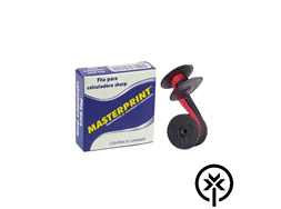 Fita para m�quina de calcular sharp Masterprint