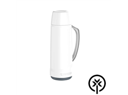 Garrada t�rmica 1L cristal Soprano branco