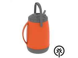 Garrafa isot�rmica 2,5L atacama laranja Soprano