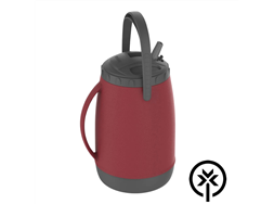 Garrafa isot�rmica 2,5L atacama vermelho Soprano