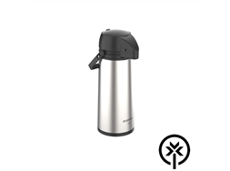 Garrafa t�rmica 1,9L inox single Soprano