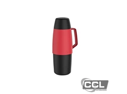 Garrafa t�rmica 1 litro Lotus Soprano vermelha